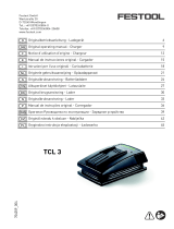 Festool TCL 3 Ohjekirja