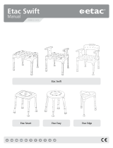 Etac Swift shower stool/chair Ohjekirja