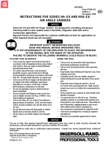 Ingersoll-Rand HA120RS10ML-EU Instructions Manual