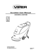 Viper AS430B Ohjekirja