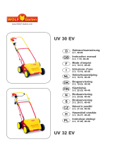 Wolf Garten UV 30 EV Ohjekirja