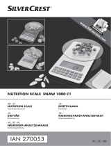 Silvercrest SNAW 1000 C1 Operating Instructions Manual