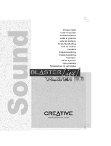 Creative SB Live! Player 5.1 Ohjekirja