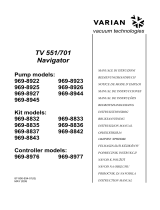 Varian TV 701 Ohjekirja