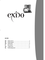 Exido 245-060 Ohjekirja