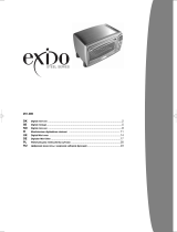 Exido Digital Mini-Oven 251-005 Ohjekirja