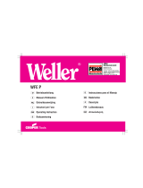 Weller WFE P Operating Instructions Manual