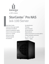 Iomega 34340 - StorCenter Pro ix4-100 NAS Server Pikaopas