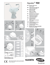 Invacare Aquatec 900 Ohjekirja