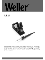 Weller LR 21 Ohjekirja