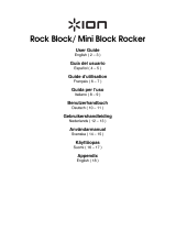 iON mini block rocker Ohjekirja