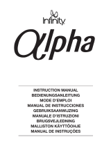 Infinity ALPHA20B Ohjekirja