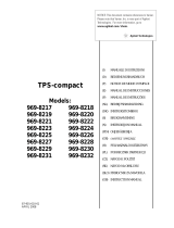 Varian TPS-compac 969-8222 Ohjekirja