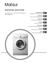 Matsui M510WM13E Installation Instructions Manual