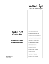 Varian Turbo-V 70 Ohjekirja