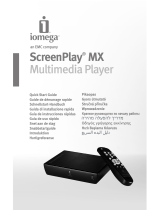 Iomega ScreenPlay MX Pikaopas