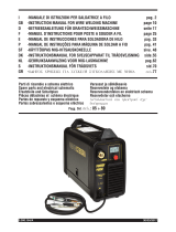 Cebora Pocket Pulse Ohjekirja