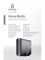 Iomega 34571 - Home Media 2 TB Network Attached Storage Pikaopas