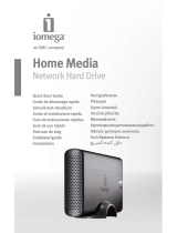 Iomega Home Network Hard Drive Pikaopas