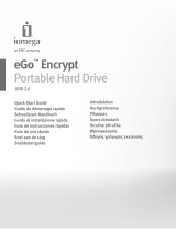 Iomega eGo Encrypt Pikaopas