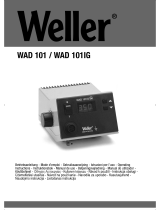 Weller WAD 101IG Operating Instructions Manual