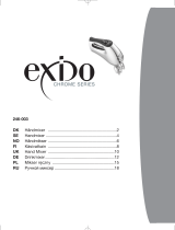 Exido Chrome Series 246-003 Ohjekirja