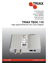 Triax TEOC 110 Pikaopas