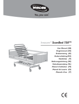 Invacare ScanBed 750 Ohjekirja