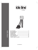 Ide Line ide line 770-056 Ohjekirja