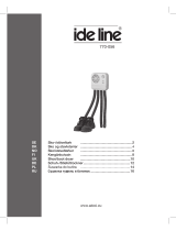 Ide Line 770-056 Ohjekirja