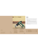 Parkside KH 3166 HOT AIR GUN Omistajan opas