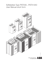 ABB PSTX Series Ohjekirja