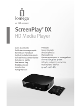 Iomega ScreenPlay DX Pikaopas