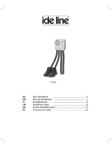 Ide Line ide line 770-052 Ohjekirja