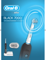 Oral-B Professional Black 7000 Ohjekirja