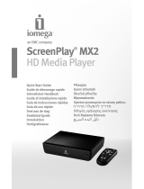 Iomega ScreenPlay MX2 Pikaopas