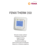 Fenix THERM 350 Installation Instructions Manual