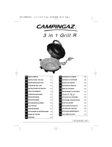 Campingaz 3 in 1 Grill R Instructions For Use Manual