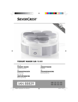 Silvercrest SJB 15 B1 Operating Instructions Manual