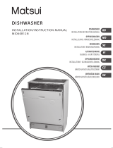 Matsui MID60B12N Installation And Instruction Manual