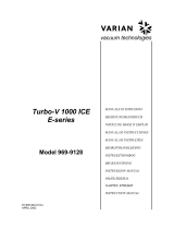 Varian Turbo-V 1000 ICE Ohjekirja