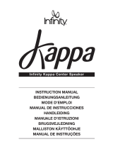 Infinity Kappa Center Ohjekirja