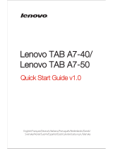 Lenovo Tab A7-40 Pikaopas