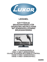 Luxor LED24EL Operating Instructions Manual