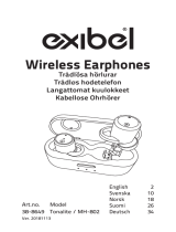 Exibel Tonalite MH-802 Ohjekirja