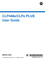 Motorola CLPe Series Ohjekirja
