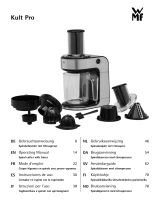 WMF KULT X PRO Spiralizer+ presse agrumes Omistajan opas