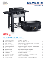 SEVERIN PG 8107 Omistajan opas