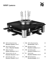 WMF LUMERO Station Gourmet 3-en-1 Omistajan opas