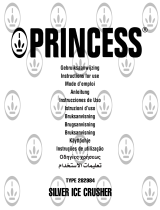 Princess APP GLACE PILÉ 282984 Omistajan opas
